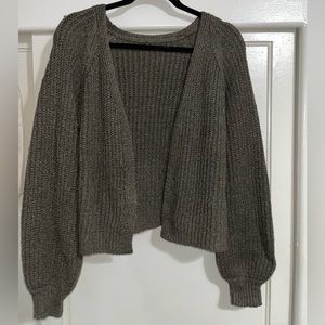 sweater cardigan